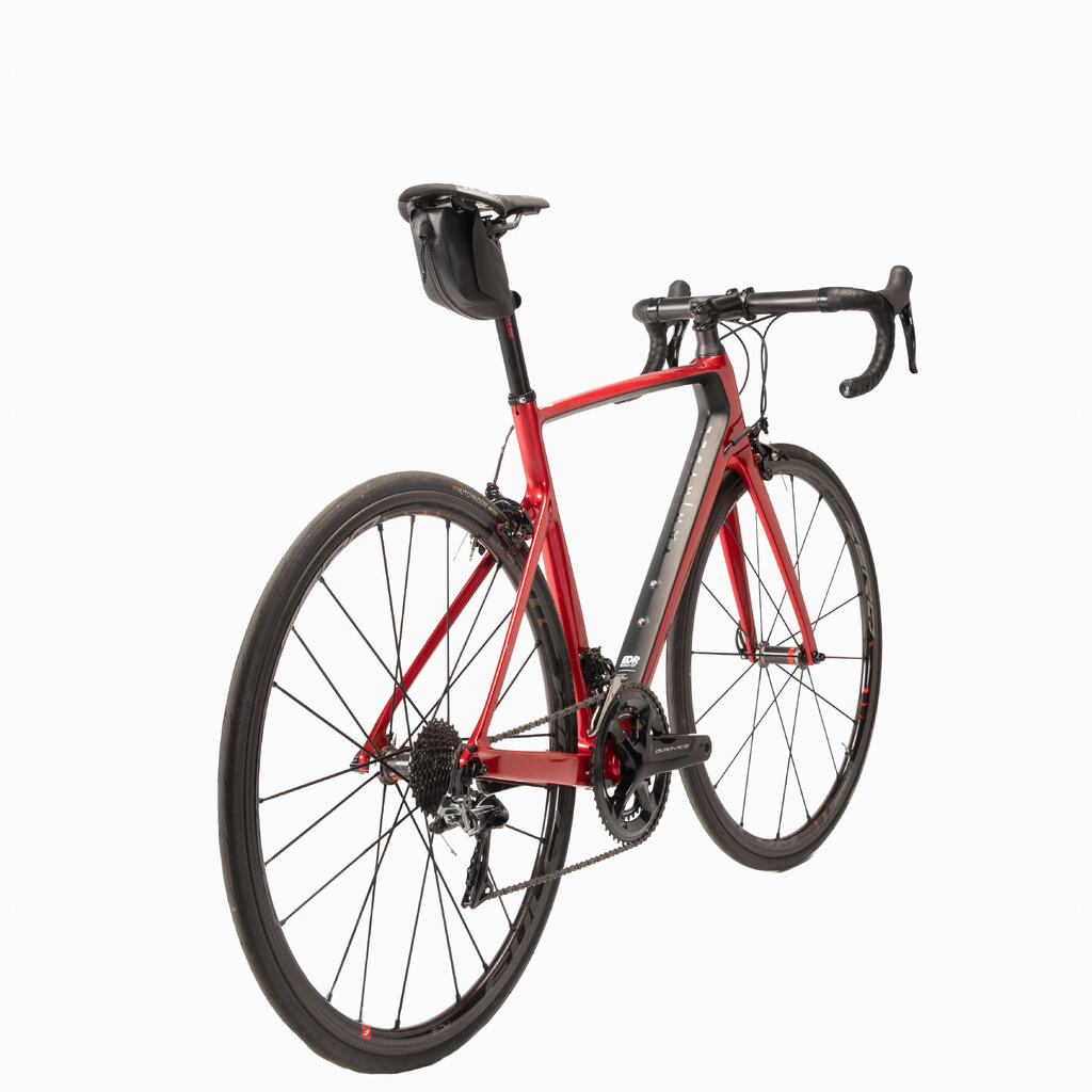 BOLSA DE ASIENTO RACE M 0.6 L NEGRA