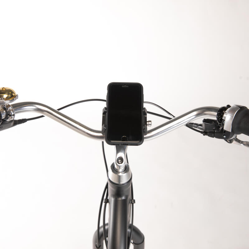 簡易自行車手機架