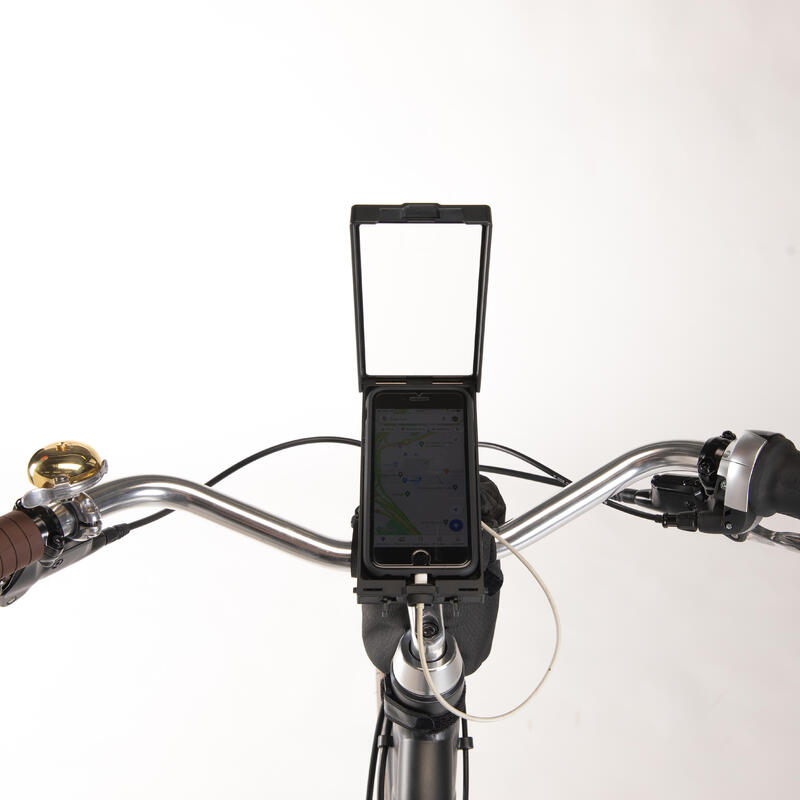 Uchwyt rowerowy do smartfonu Triban Hardcase L