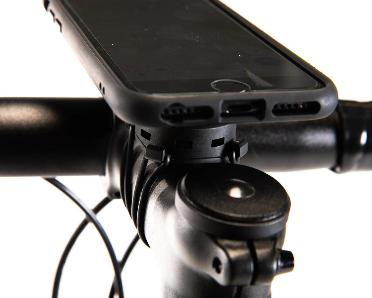 Raffreddatori Braccio Orange Mud Arancioni &ndash; Maniche Per Bici Con Supporto Telefono &ndash; Taglia Unica