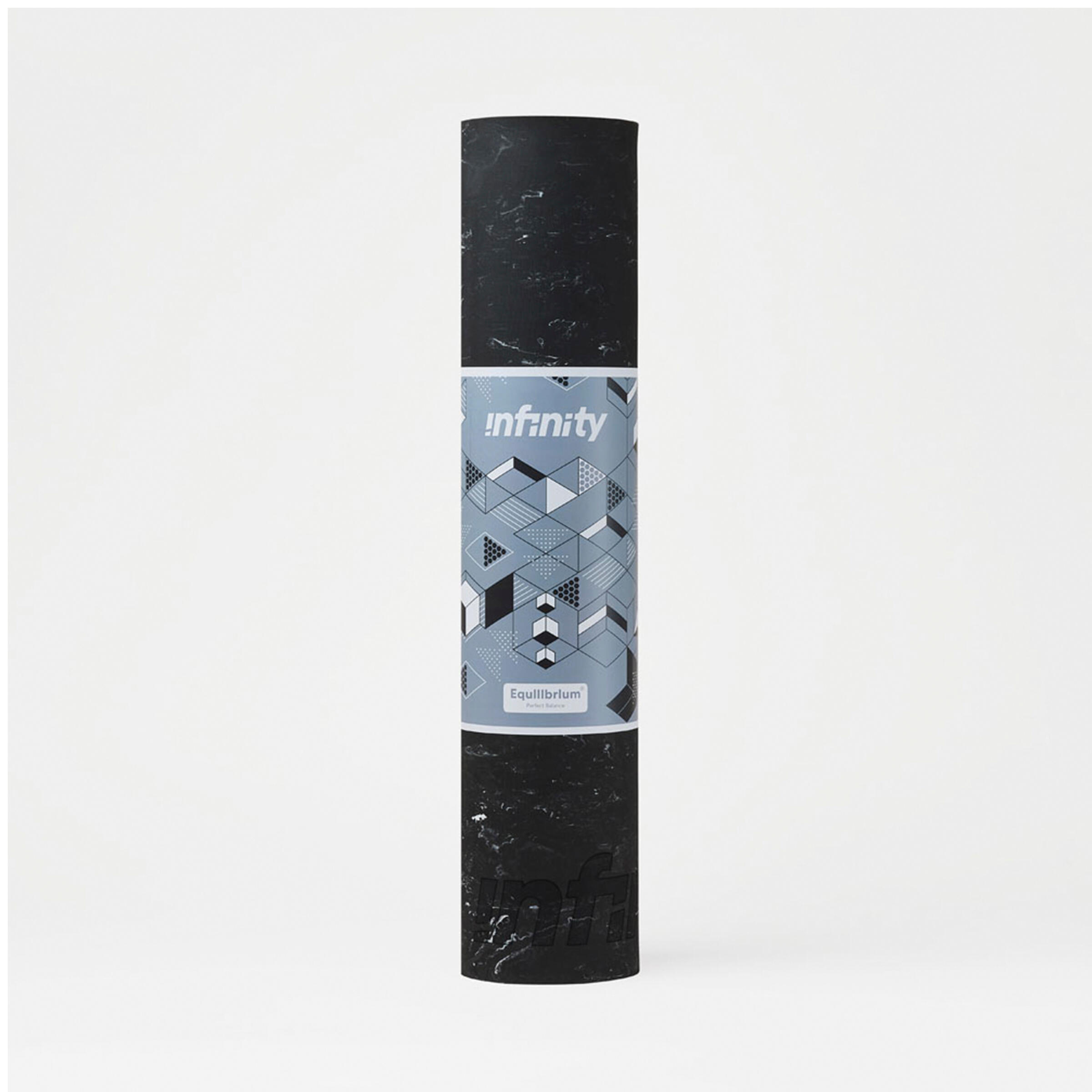 ESTERILLA YOGA INFINITY color negro EQUILIBRIUM 1/10