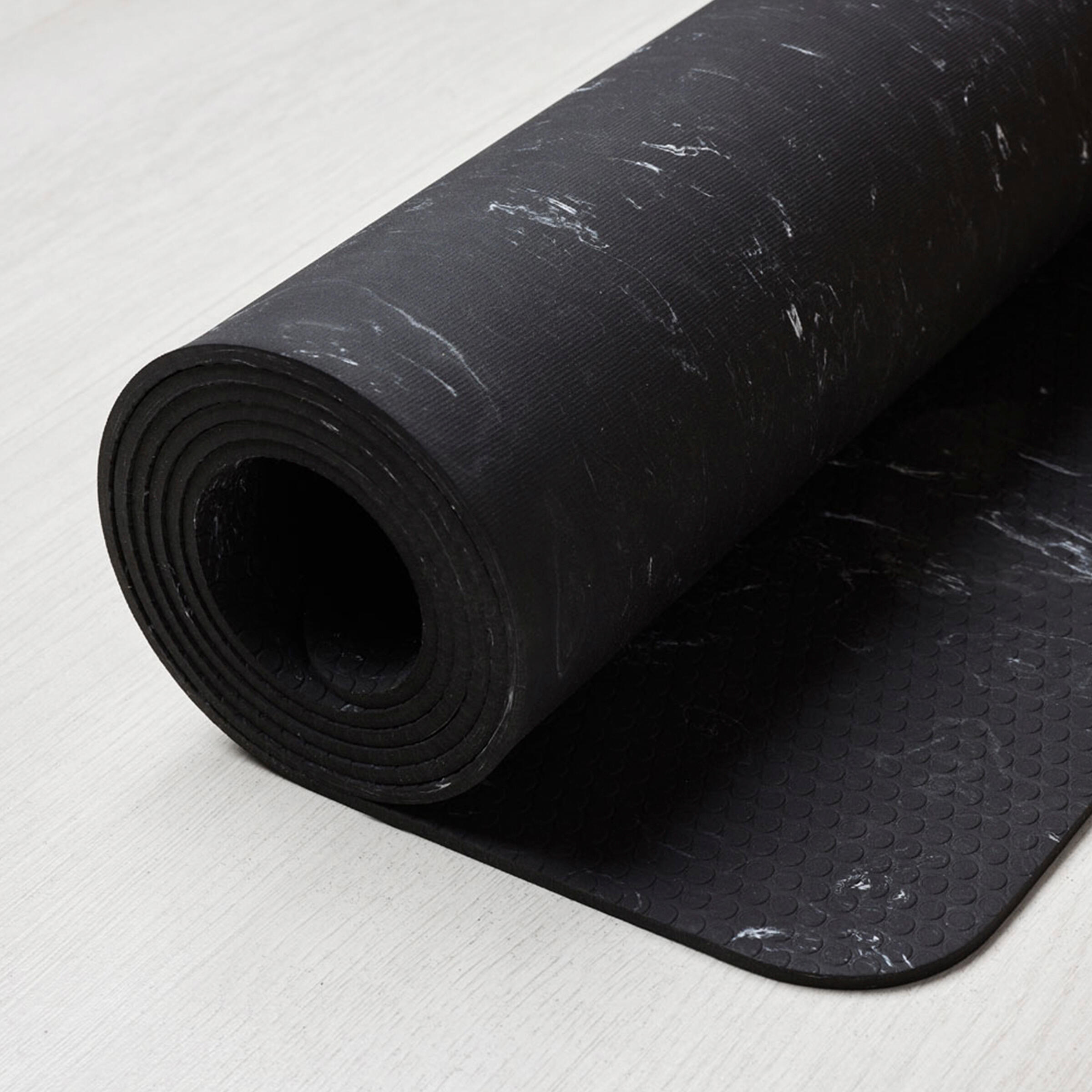 ESTERILLA YOGA INFINITY color negro EQUILIBRIUM 5/10
