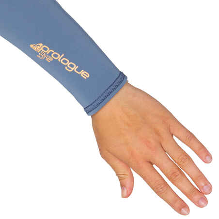 Neoprenanzug Surfen Roxy 3/2 mm Damen schwarz/hellblau