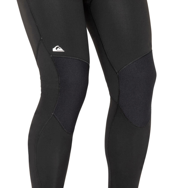 Pánský neopren na surf 4/3 mm Session černo-modrá