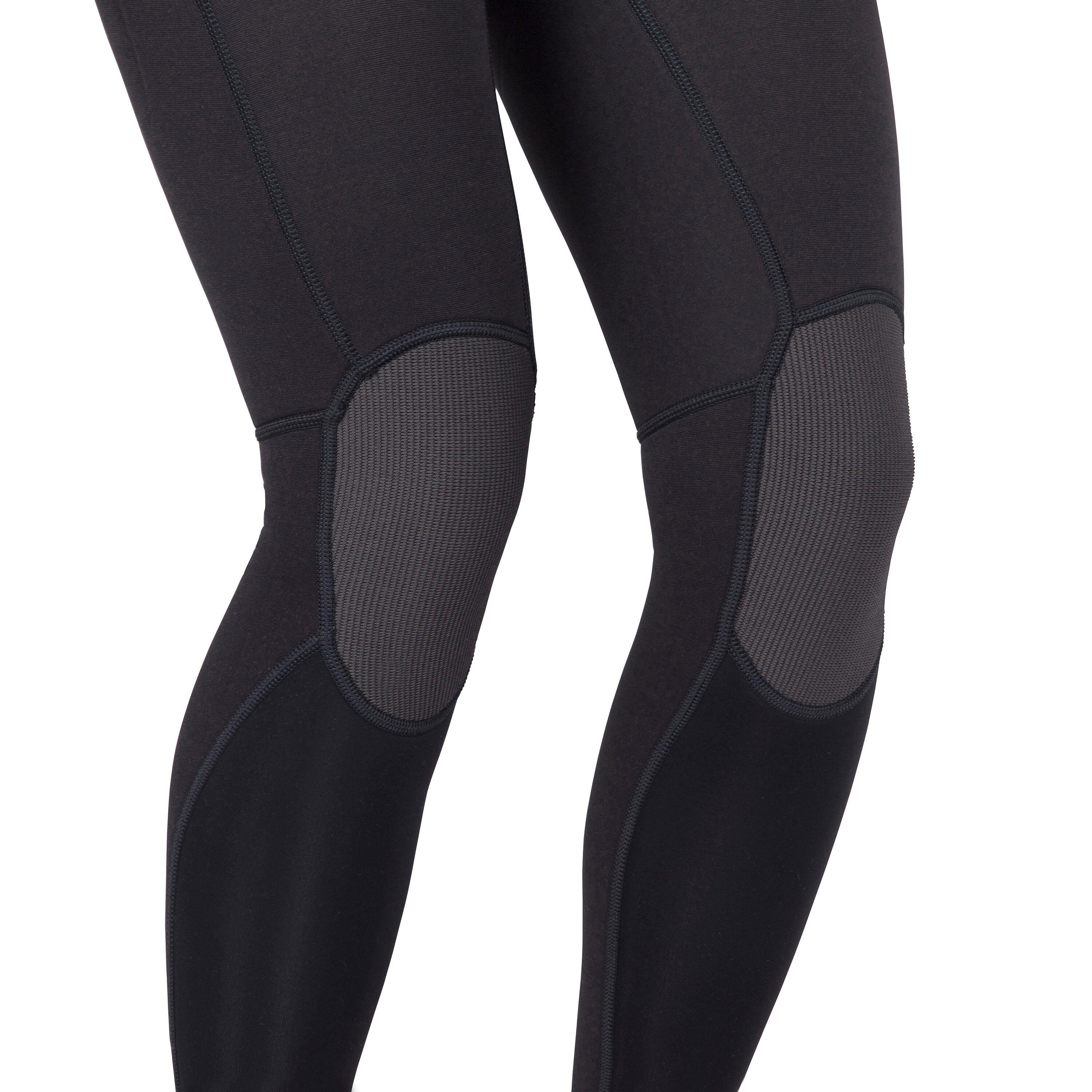 Moteriškas sporto kostiumas „Roxy Prologue“, 3 ir 2 mm, juodas, mėlynas -  Decathlon