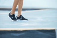 Women's City Walking Shoes Soft 140 Mesh - black