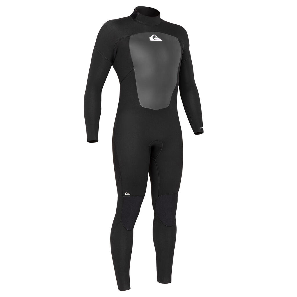 Neoprenanzug Surfen Herren Prologue 4/3 mm schwarz