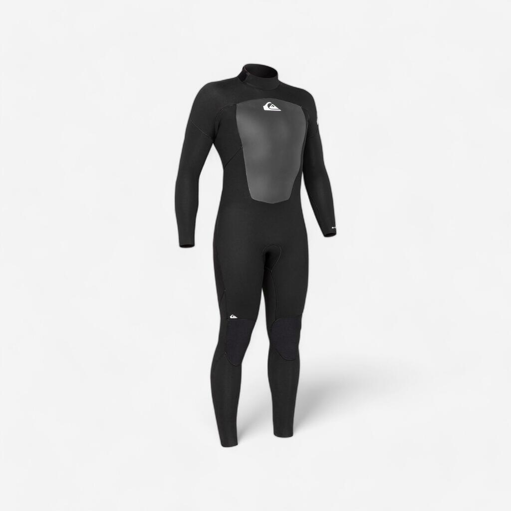 Muško neoprensko odelo za surfovanje Prologue 4/3 mm - crno