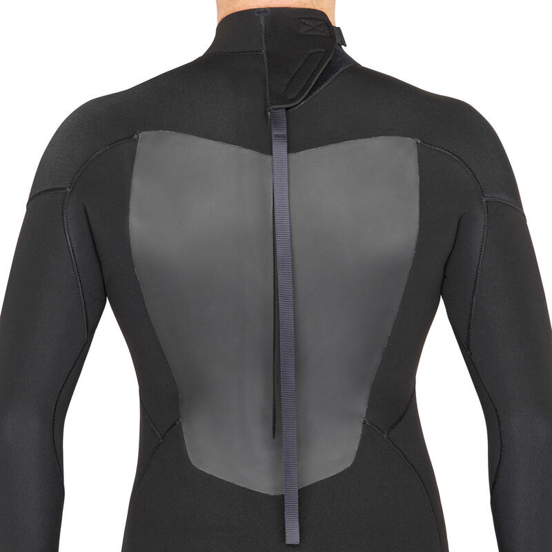 Neoprenanzug Surfen Herren Prologue 4/3 mm schwarz