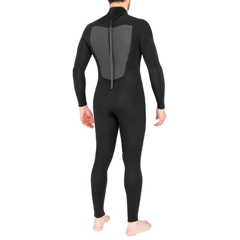 Wetsuit heren Quiksilver Prologue 3/2 mm zwart