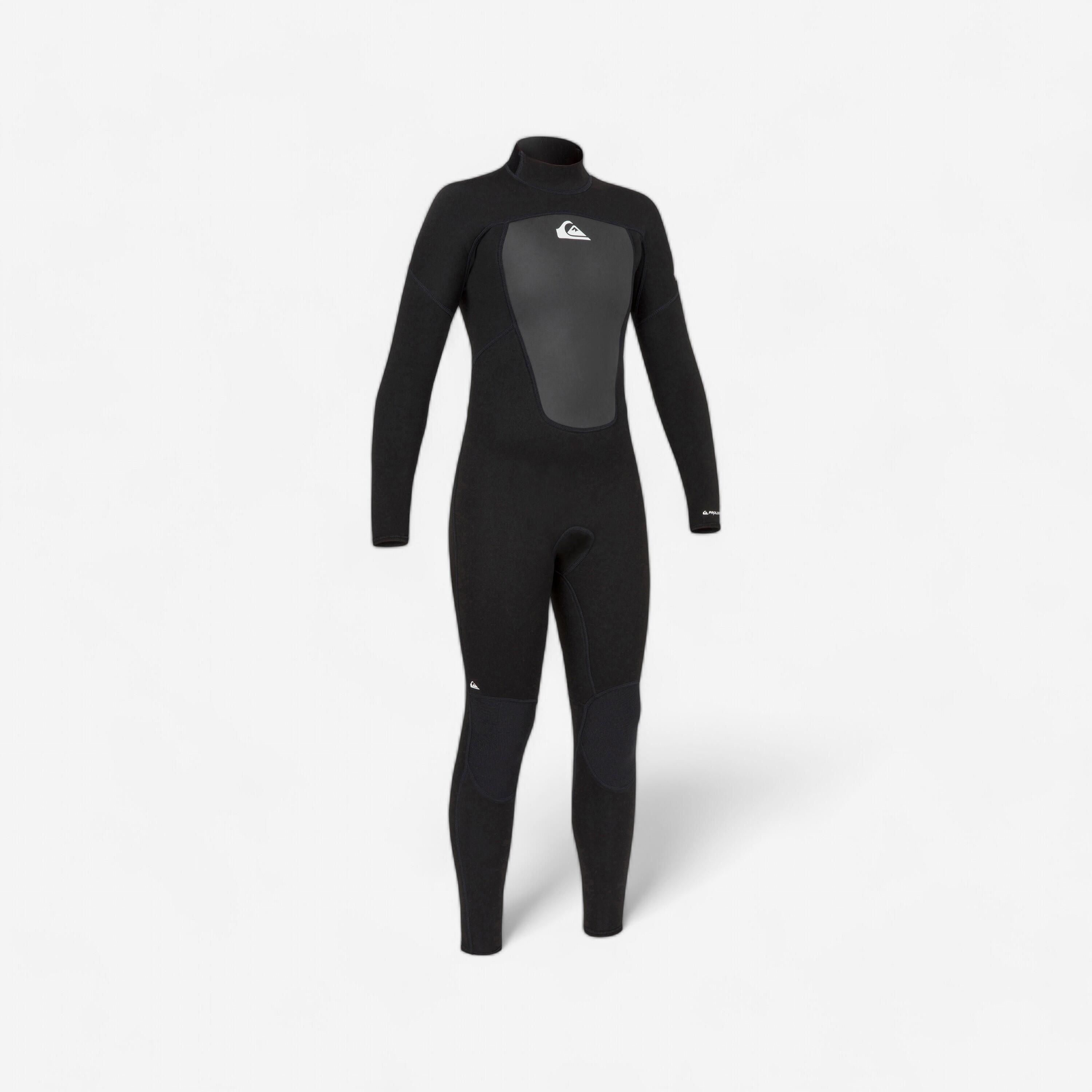 Combinezon Surf Quiksilver 3/2 Mm Negru Copii