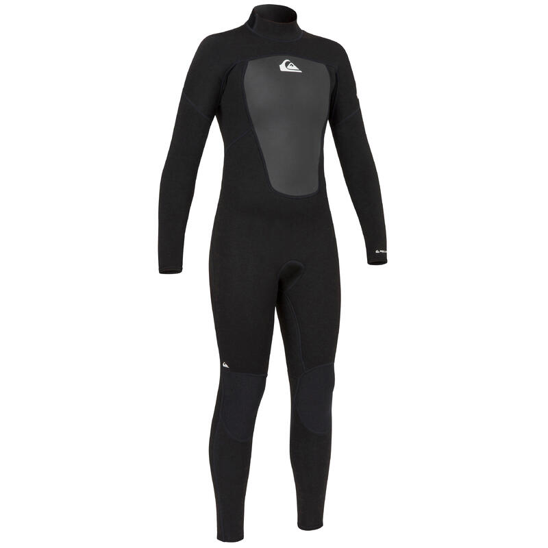 Combinezon surf Quiksilver 3/2 mm Negru Copii 