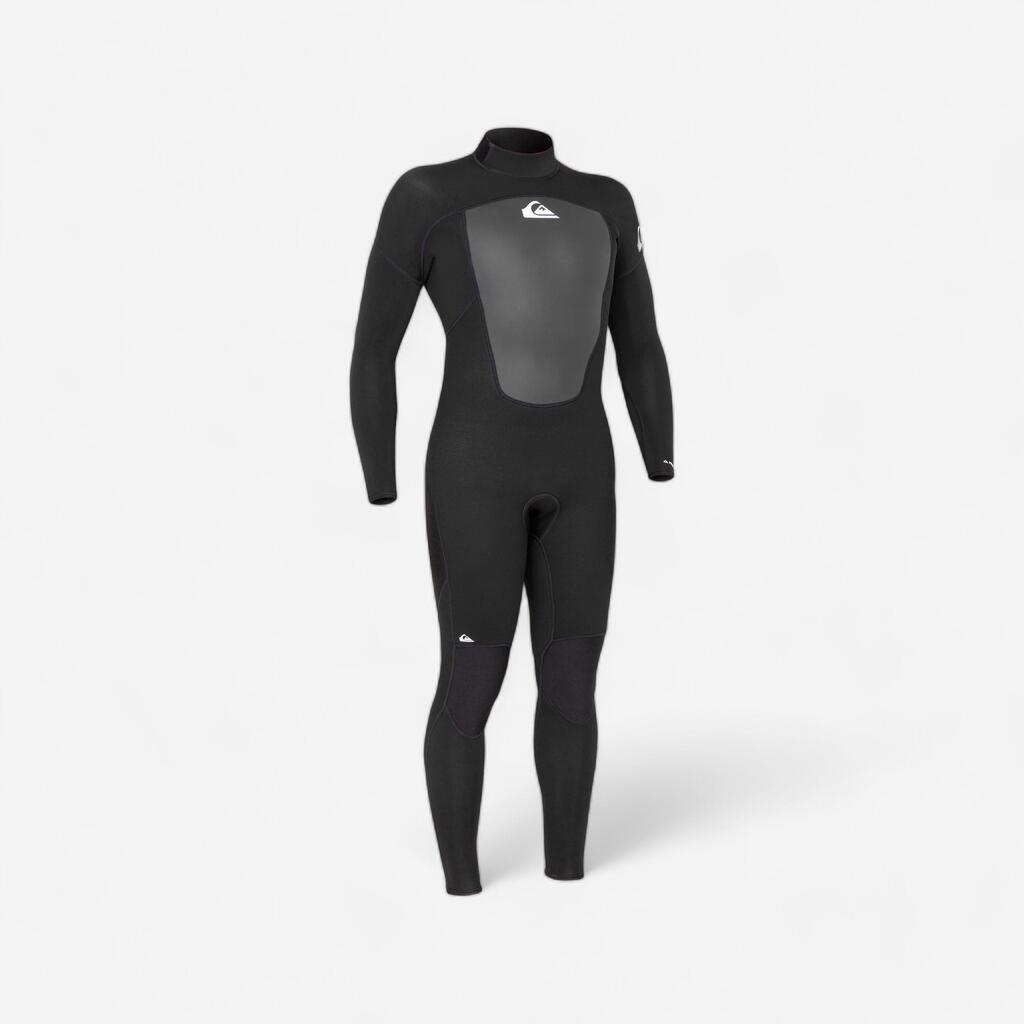 Vyriškas banglenčių sporto kostiumas „Quiksilver Prologue“, 3 ir 2 mm, juodas