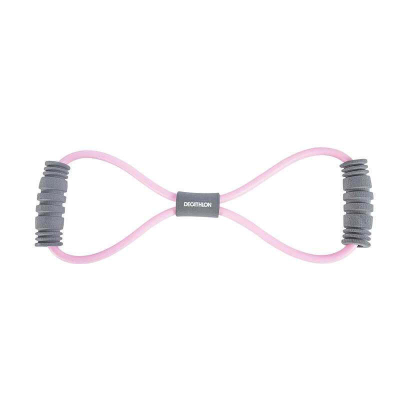 Upper body training band Pink color