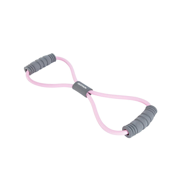 Upper body training band Pink color