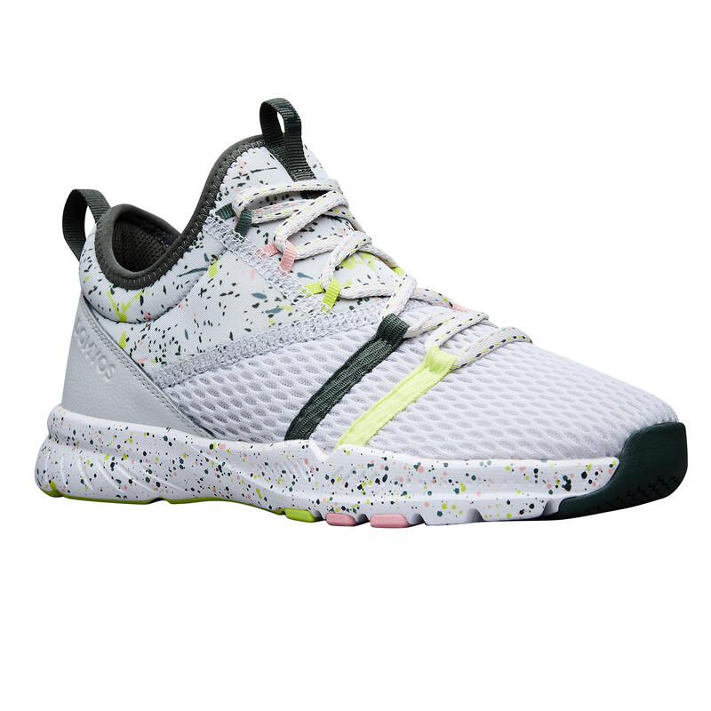 Încălţăminte Fitness cardio 140 Mid gri Damă