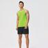 Men Gym Stringer Tank Top - Yellow