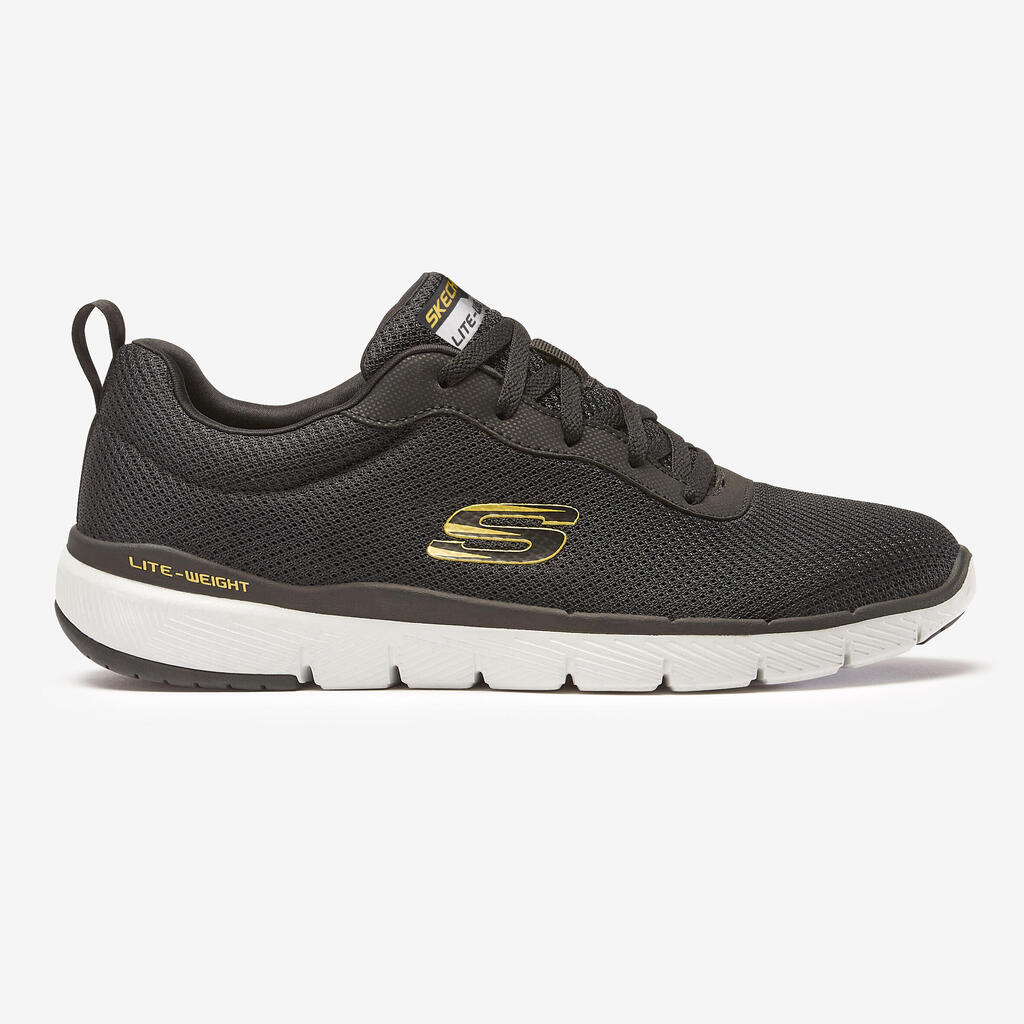 Vyriški sportinio ėjimo bateliai „Skechers Flex Appeal“, žalsvai rusvi
