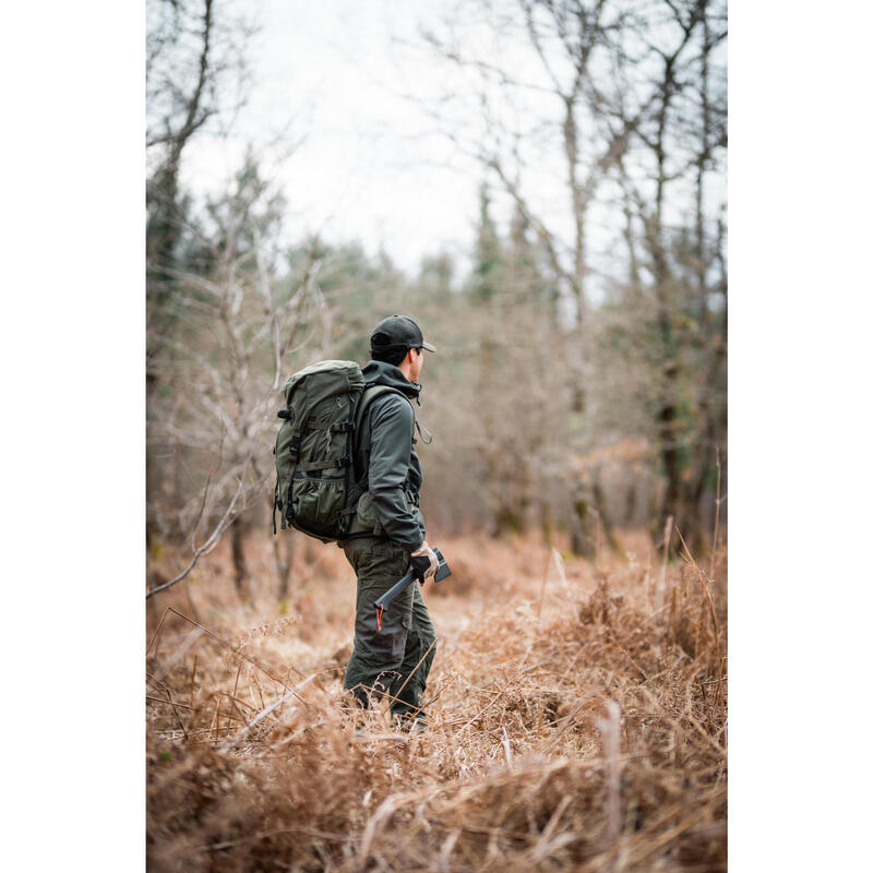 SAC A DOS CHASSE SILENCIEUX MODULABLE 45/90L - BIG GAME VERT