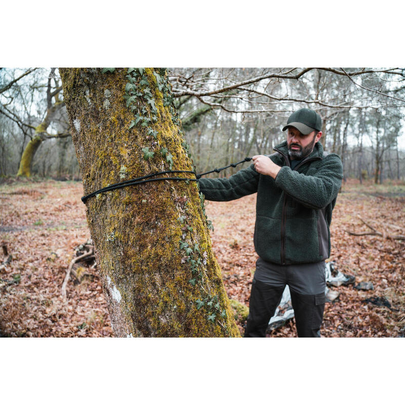 Odolná hamaka pro 1 osobu na bushcraft maskovací Furtiv