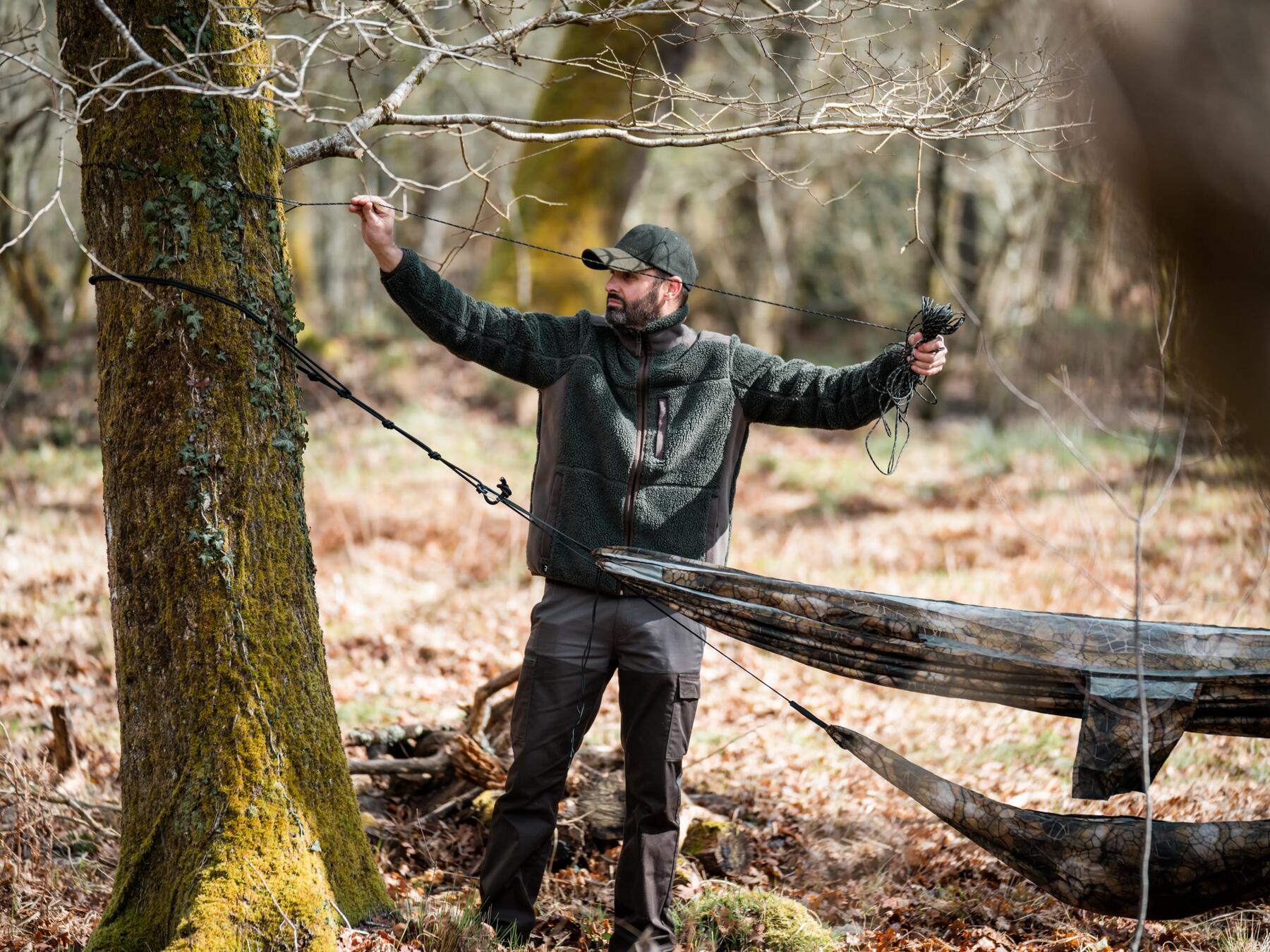 Bushcraft l’été ou l'hiver, quels différences ? 