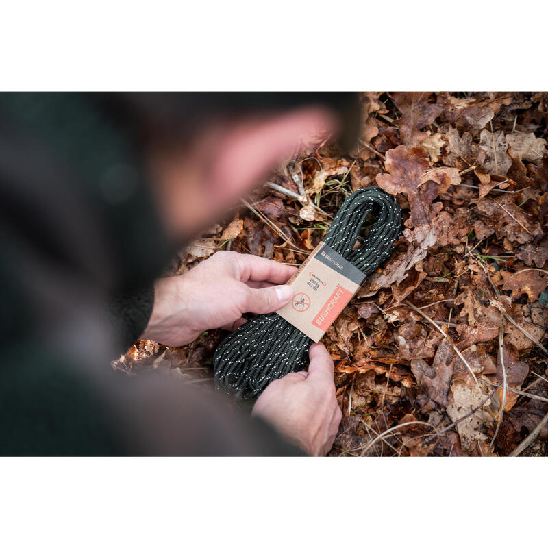 Paracord zsinór, tűzgyújtós, Bushcraft 20 m 