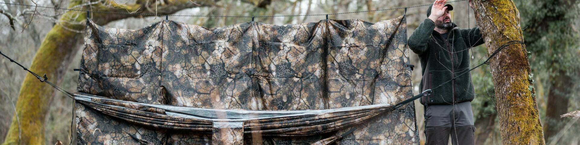 Comment choisir un tarp de bushcraft 