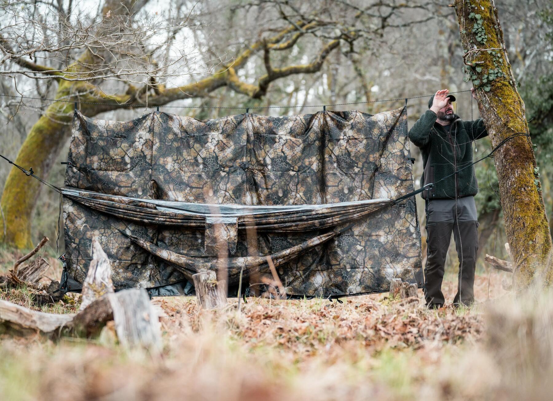 camp bushcraft solognac decathlon