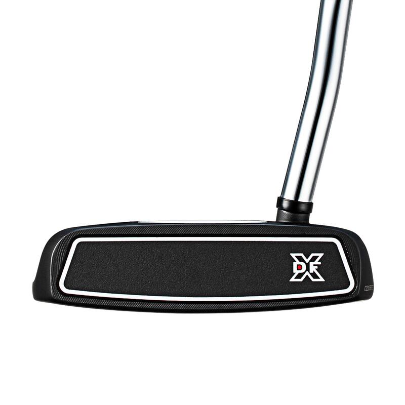 Golf Putter 34" Odyssey DFX 2-Ball Face Balanced Rechtshand schwarz 