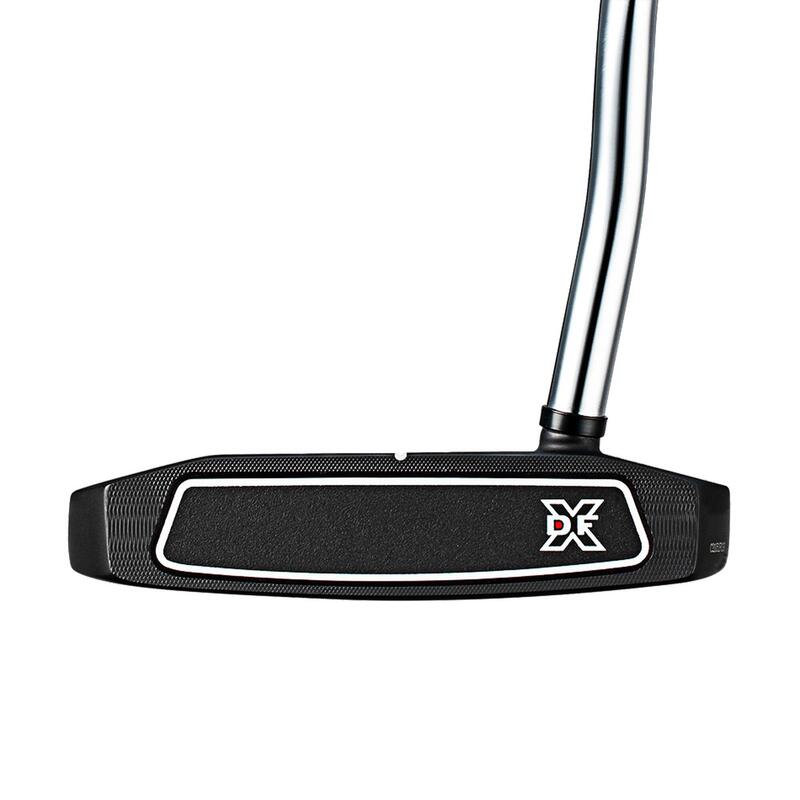 Kij golfowy putter Odyssey DFX #7 face balanced dla praworęcznych