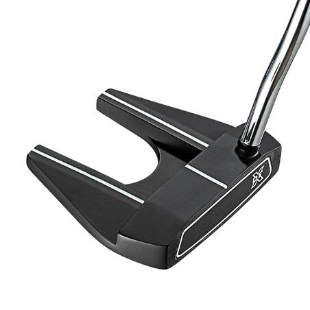 Putter högerfattning 34" face balanced – DFX #7 – svart