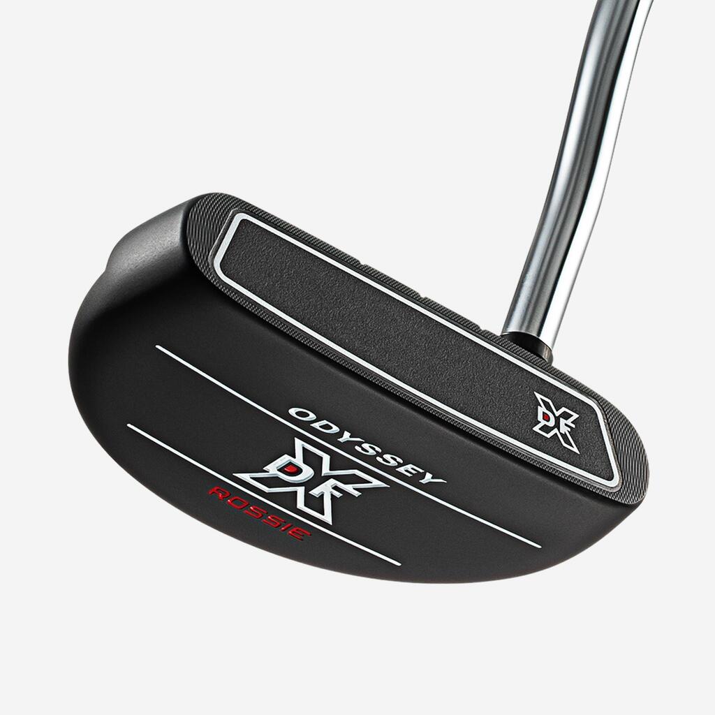 ŠTAP ZA GOLF PUTER ODYSSEY DFX ROSSIE 34" ZA DESNORUKE SA TEŽIŠTEM NA GLAVI CRNI