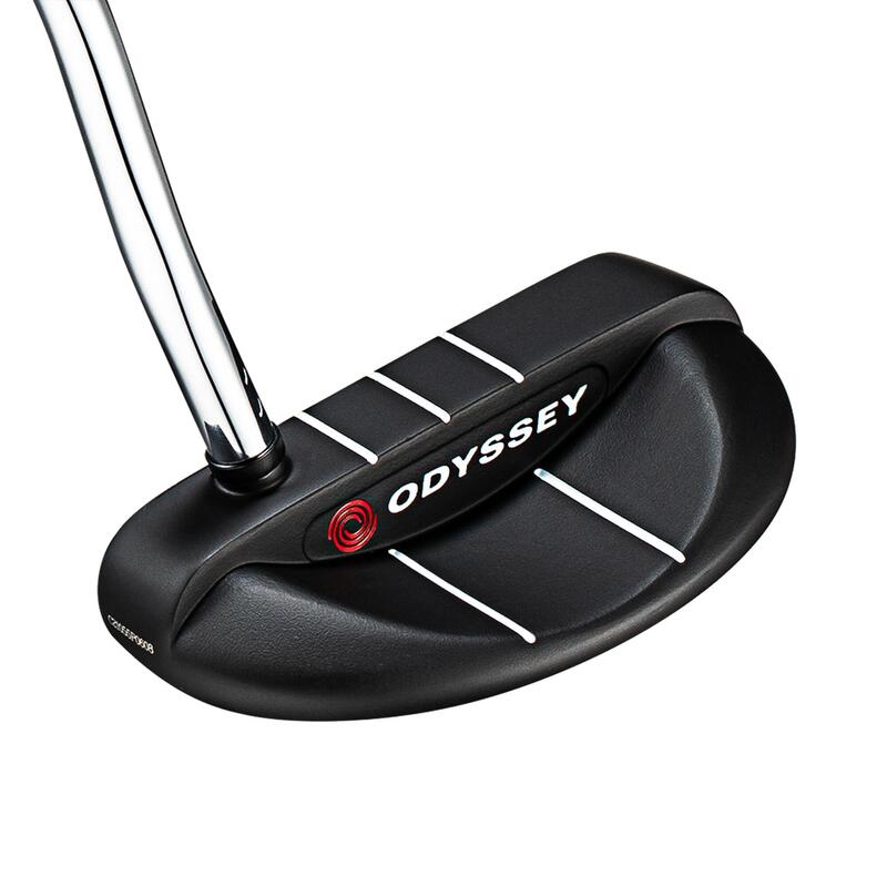 Putter golf droitier 34" face balanced - ODYSSEY DFX noir rossie
