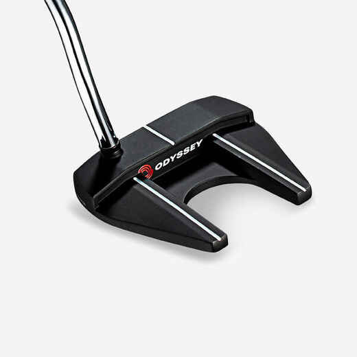 
      GOLF PUTTER RIGHT HANDED 34" FACE BALANCED - ODYSSEY DFX BLACK -7
  