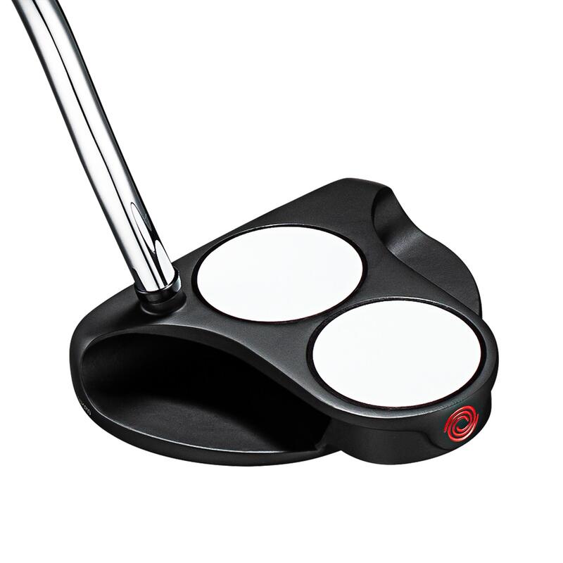 Golf Putter 34" Odyssey DFX 2-Ball Face Balanced Rechtshand schwarz 