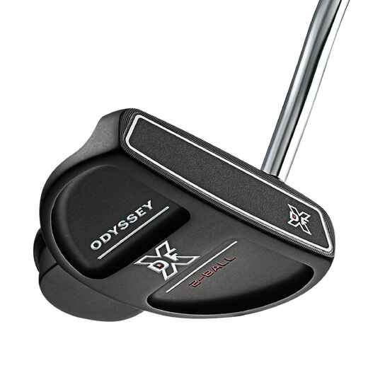 
      GOLF PUTTER RIGHT HANDED 34" FACE BALANCED - ODYSSEY DFX BLACK 2BALL
  