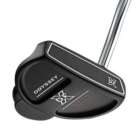 Putter högerfattning 34" face balanced – DFX 2BALL – svart