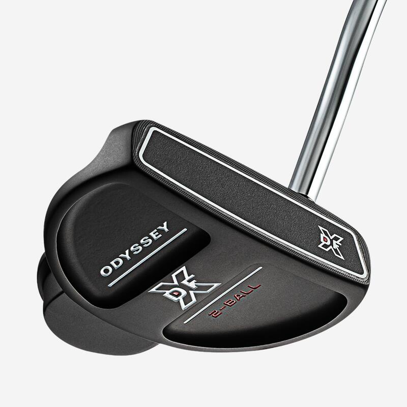 Kij golfowy putter Odyssey DFX 2Ball face balanced dla praworęcznych