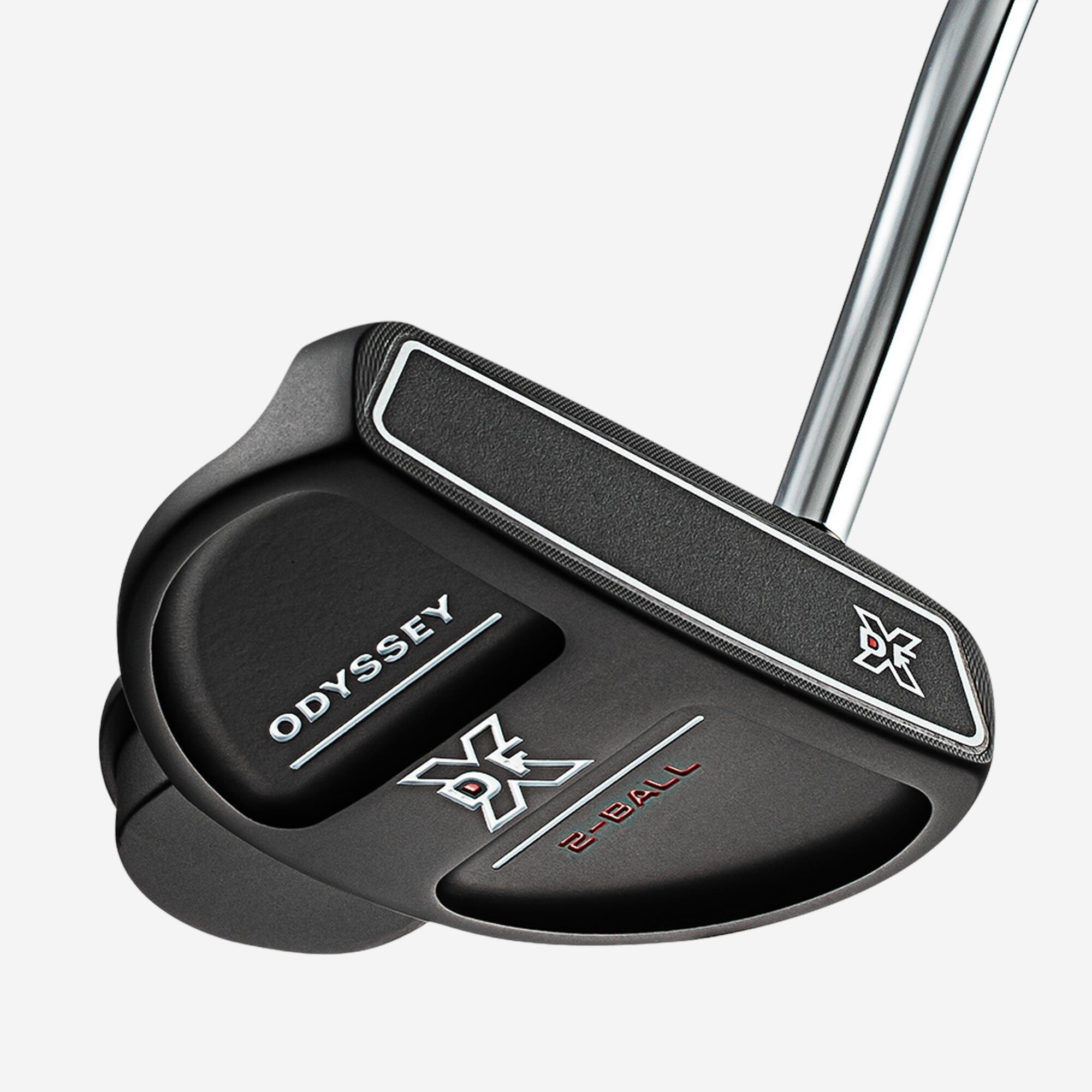 Odyssey - Putter Golf Droitier 34" Face Balanced - Odyssey Dfx Noir 2ball - Putter - Golf - - 34" - Decathlon
