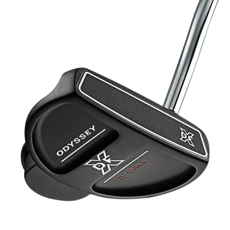 Putter golf droitier 34" face balanced - ODYSSEY DFX noir 2ball