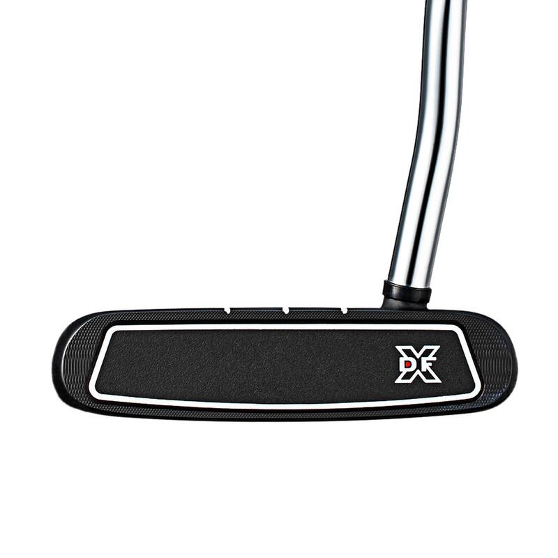 Face balanced putter golf rechtshandig 34" DFX Rossie zwart