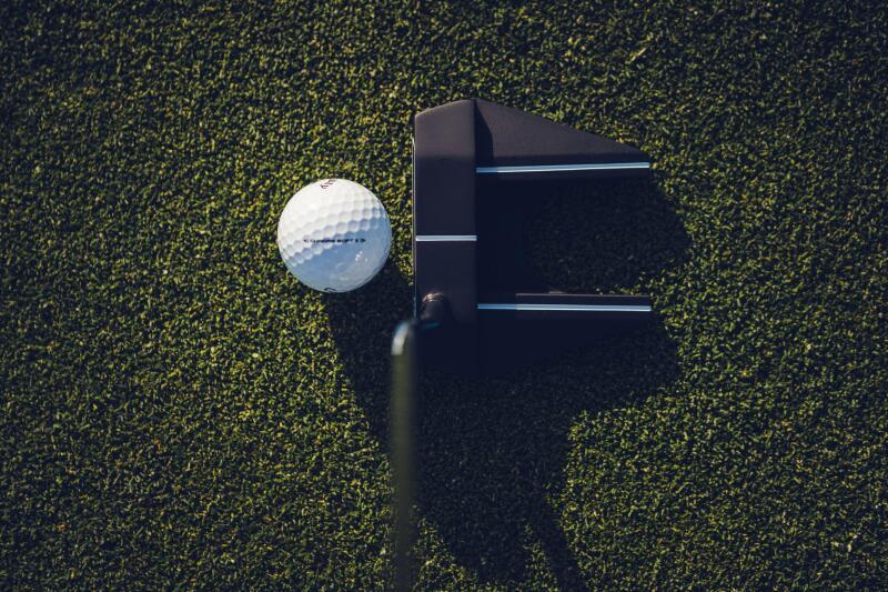 Kij golfowy putter Odyssey DFX #7 face balanced dla praworęcznych