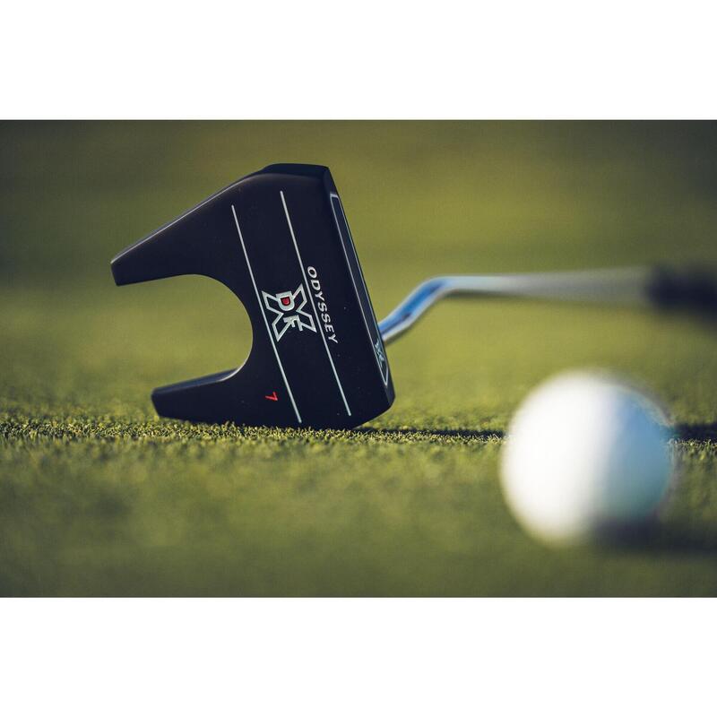 Crosă PUTTER GOLF ODYSSEY DFX 34" FACE BALANCED #7 Negru Dreptaci