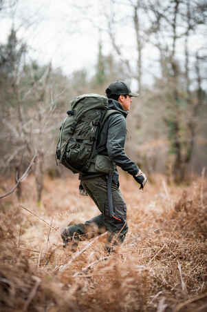 MODULAR SILENT HUNTING BACKPACK 45/90 L BIG GAME GREEN