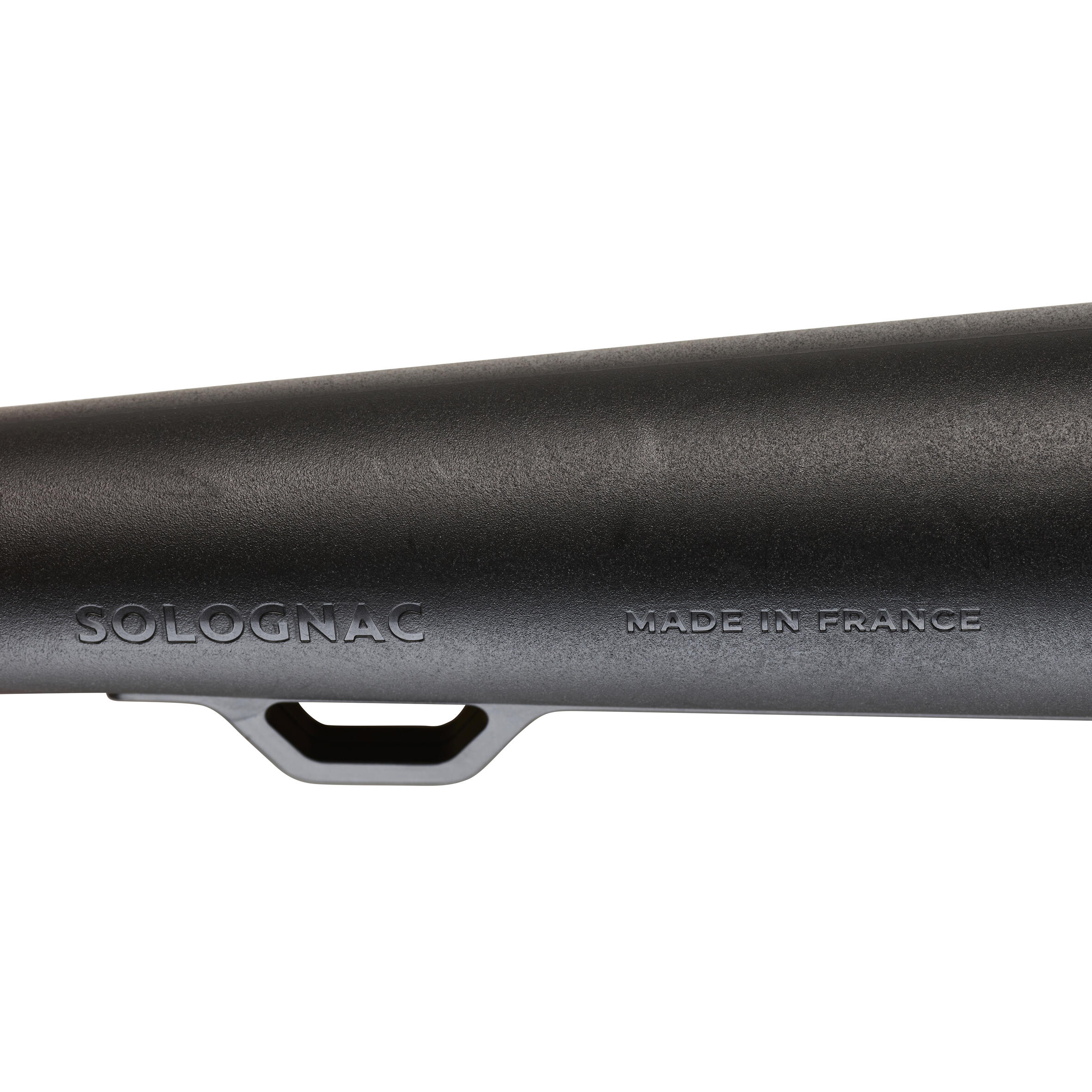 CORNE DE CHASSE PLASTIQUE 38 CM V2 2/7