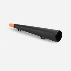 CORNE DE CHASSE PLASTIQUE 38 CM V2