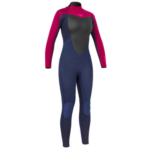 
      Women’s Surfing Wetsuit Roxy Prologue 4/3 mm - Dark blue/Burgundy
  