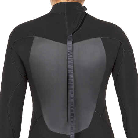 Kids' Surfing Wetsuit Quiksilver Prologue 4/3 mm - Black