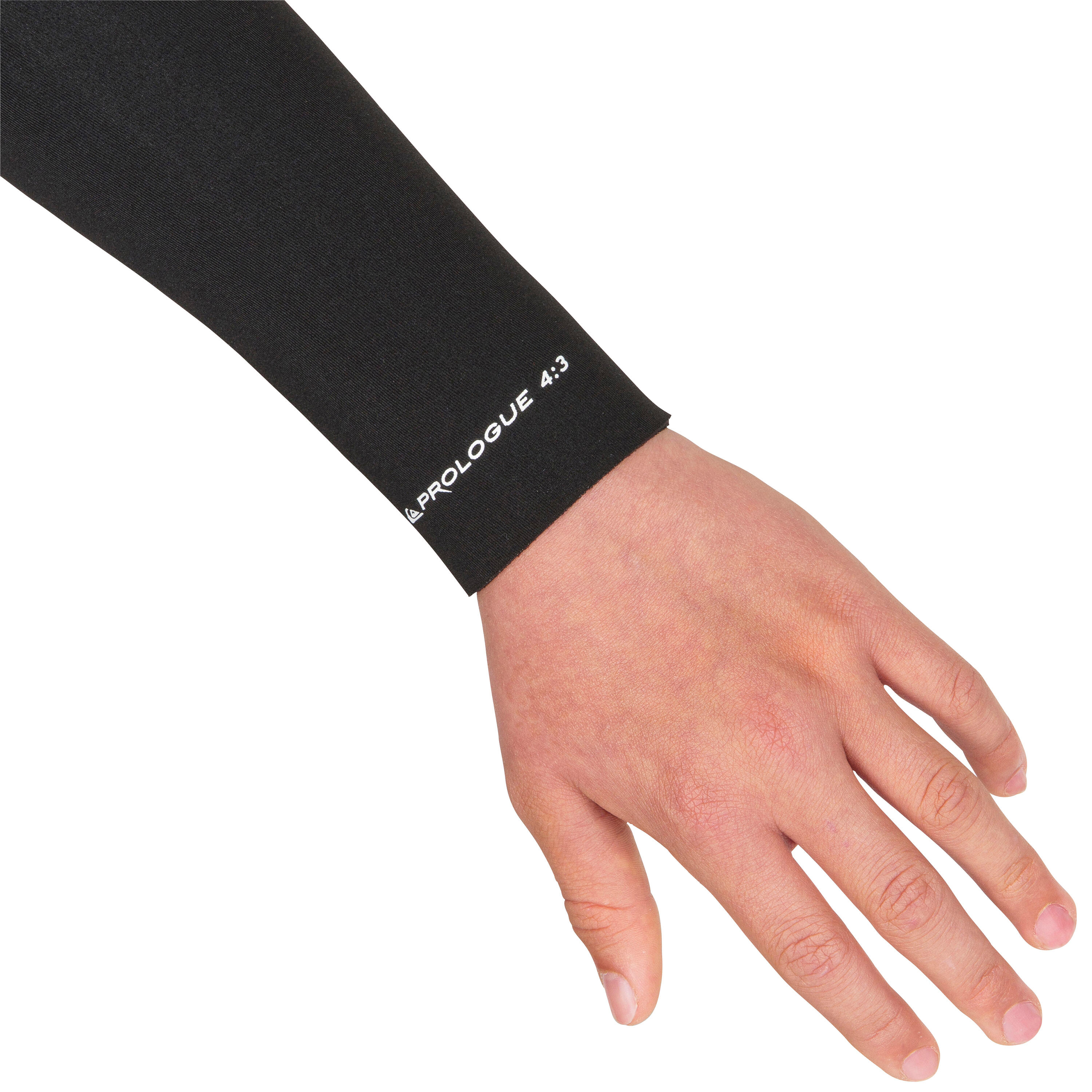 Muta surf bambino Quiksilver PROLOGUE 4/3 mm nera 5/7