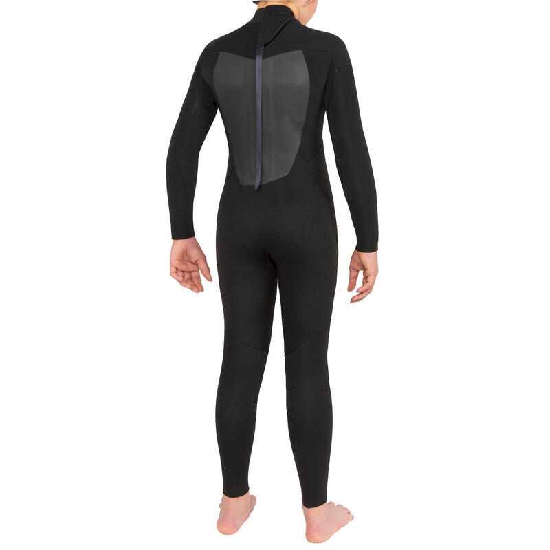 Combinaison Surf Quiksilver Prologue Enfant 4/3 mm Noir